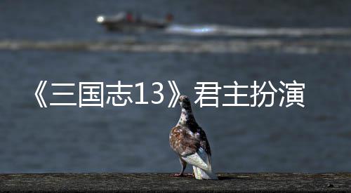 度攻主扮本难略国志三演剧君