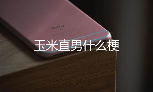 直男梗什么玉米
