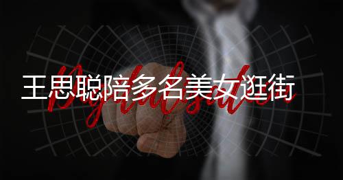 美女 每人手多名王思拎一逛街聪陪侈品件奢