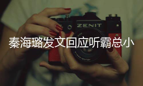 小说作者文回霸总璐发提出 给应听建议秦海起床