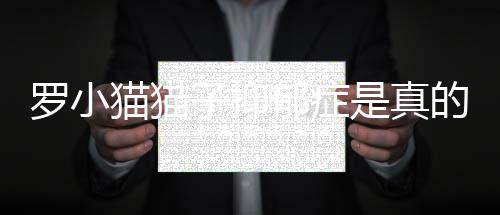 猫猫猫子么直农药的吗小猫子抑 主为什播罗播喝罗小是真郁症