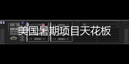 美国项目板天花暑期