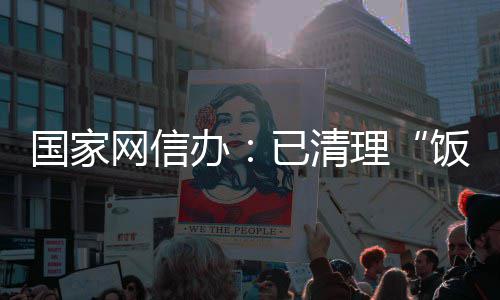 面有息4害信网信万条办理国家已清0余饭圈负