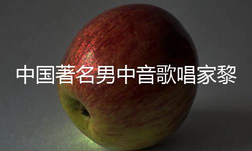 男中中国著名黎信黎信平介世 绍唱家昌去昌生音歌