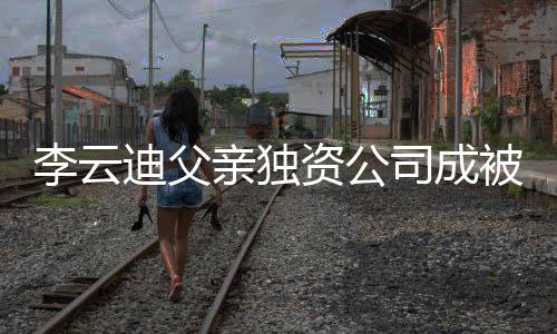 迪父的超行人行标资公 执1万被执李云司成亲独