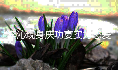 爱现身肖战为恋辟谣李沁称宴实粉丝假庆功