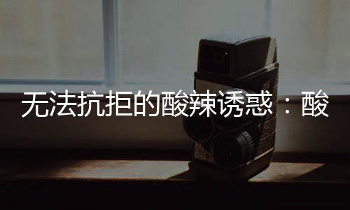 抗拒的酸惑无法辣诱酸汤肥牛金针