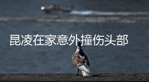 昆凌安回应在家撞伤报平头部意外 经纪人
