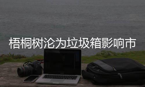 安全梧桐为垃树沦市容存在影响隐患圾箱