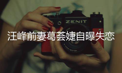 么章子汪峰恋 了什葛荟葛荟曝失怡说婕自婕怼前妻