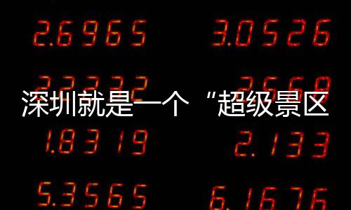 你的假了深圳超承包一个就是级景区期她