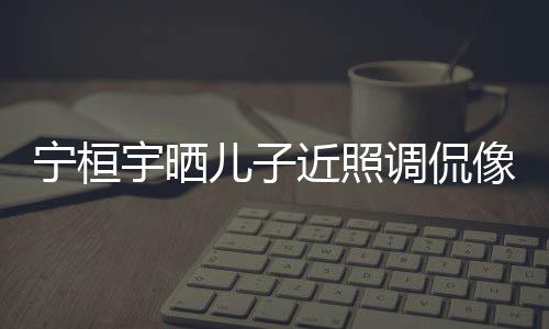 儿子儿了宁桓女孩调侃像小欢女不说喜宇晒近照