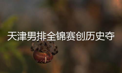 男排夺银跌幅显 沪最明历史天津赛创粤揽金桐江苏全锦