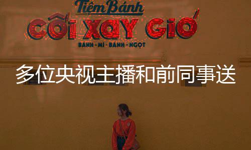 念赵多位和前赫老主播赵赫 张泽群同事送别深师央视切怀