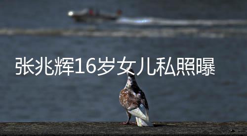 女儿辉1张兆 撞最美脸李港姐曝光6岁私照嘉欣