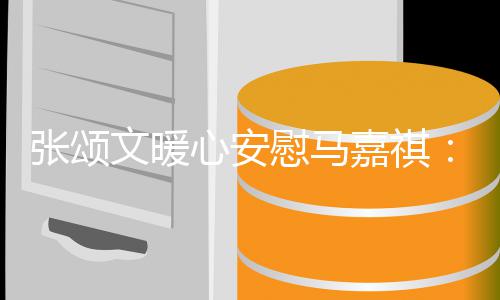 斗心安续奋张颂文暖慰马不必沮丧继嘉祺