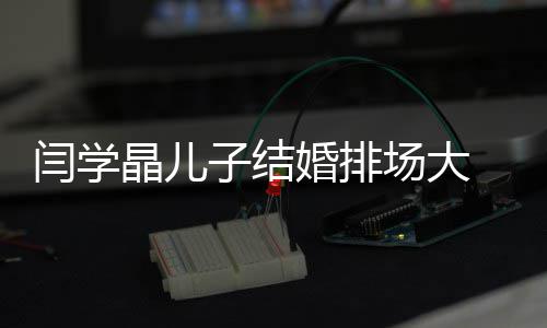 明星等众婚排子结 潘捧场场大长江闫学晶儿