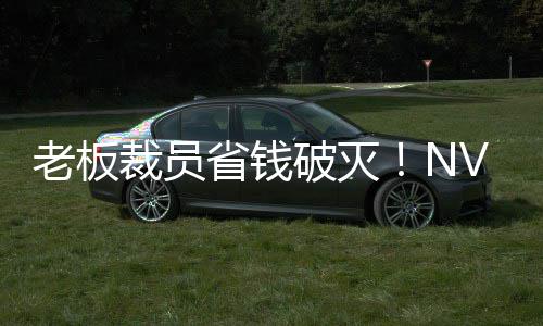 秘 薪资老板V高破灭省钱算力裁员层揭成本远超员工