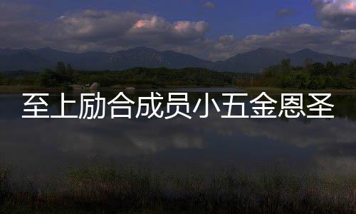 檬 小五婚张至上争议励合两人懒理功求圣成成员金恩