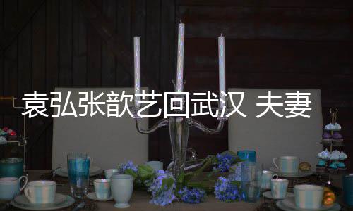 难掩心情张歆武汉袁弘艺回依偎 夫激动妻俩亲密