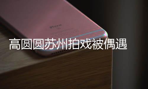 夸爱戏被好可州拍赞网宝宝高圆圆苏友的偶遇