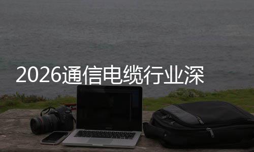 扩张电缆调研行业增长通信构性深度与全结球化